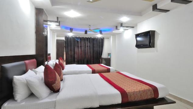 Hotel Shiva International Near By Igi Airport นิวเดลี ภายนอก รูปภาพ